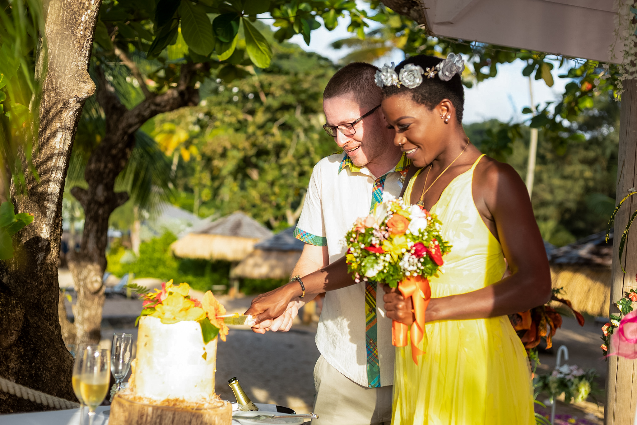 Celebrating Honeymoon in Saint Lucia