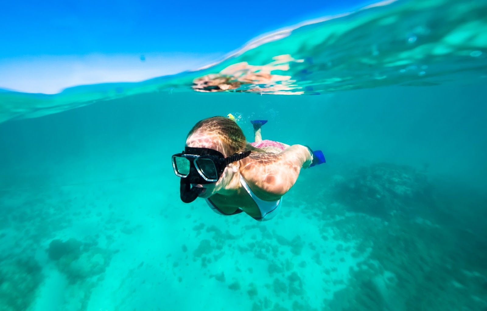 Snorkeling in Saint Lucia