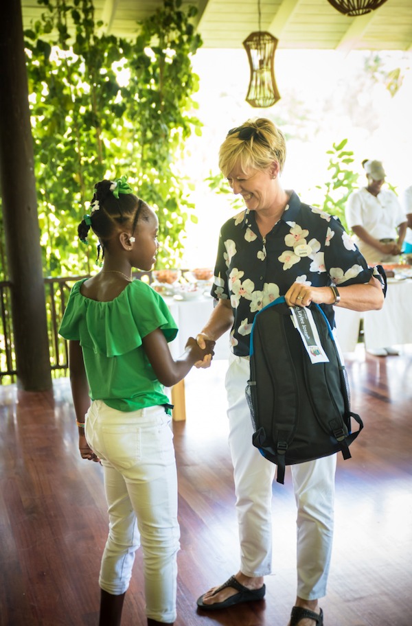 Giving back to community East Winds Saint Lucia