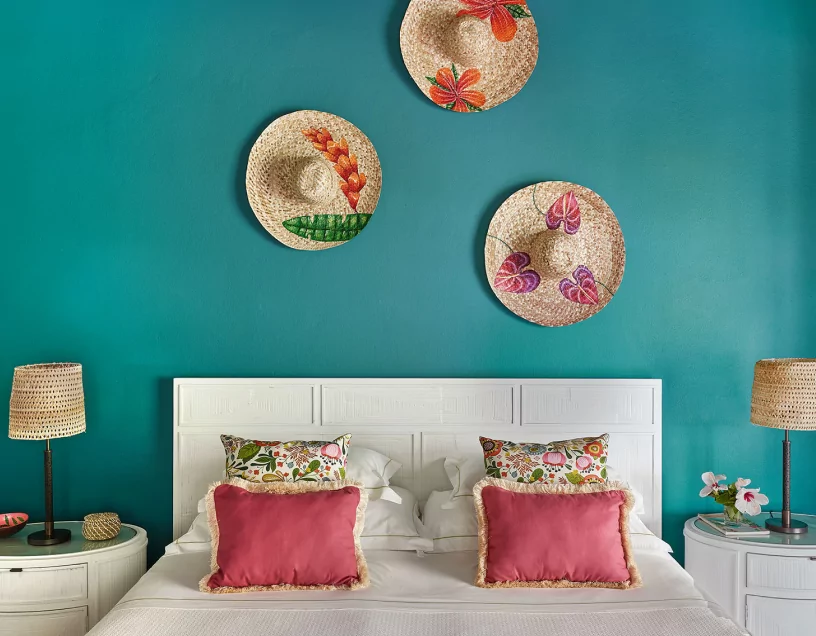 A luxurious Caribbean-inspired cottage at East Winds, St. Lucia